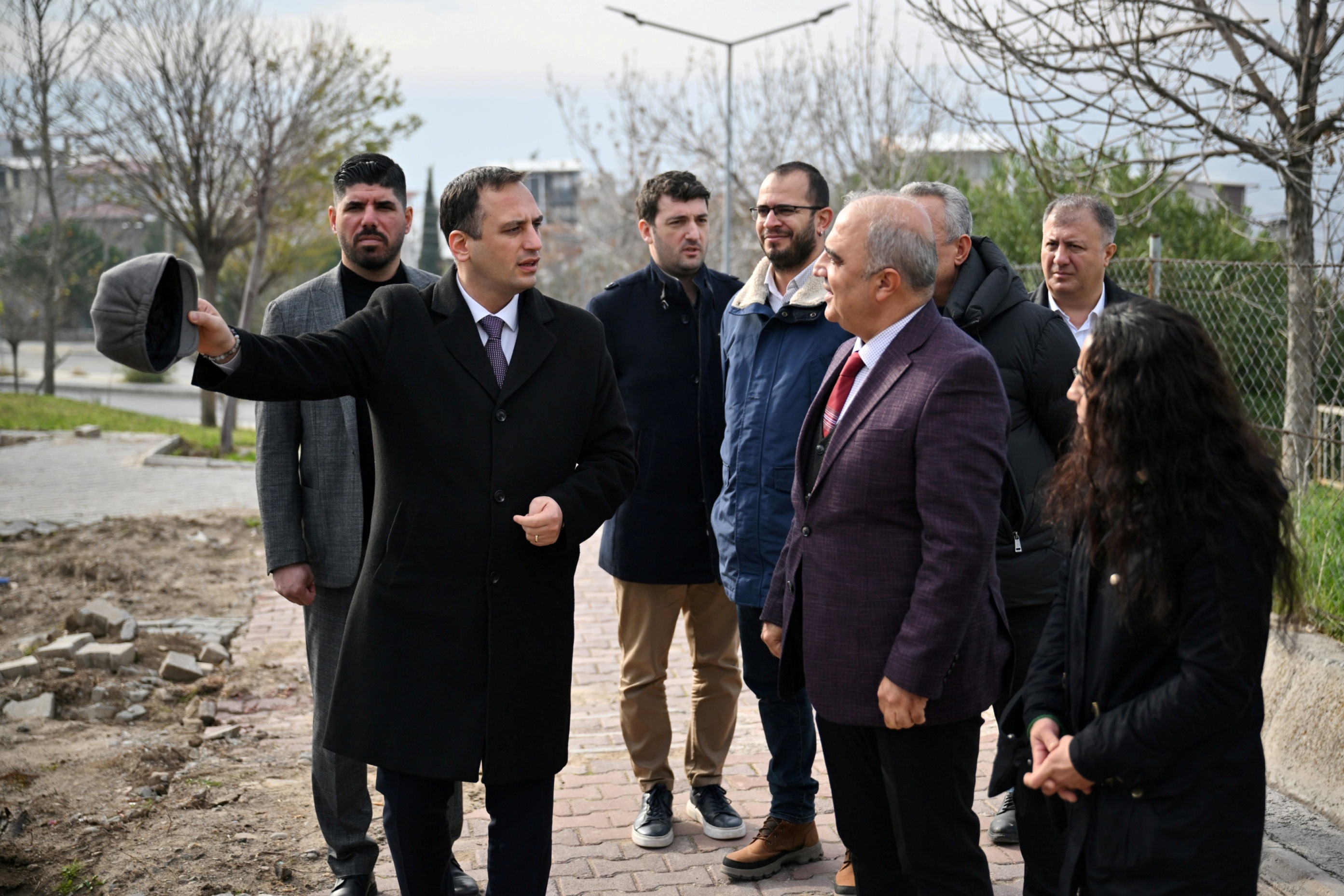 Bornova'ya Kıbrıs Parkı geliyor