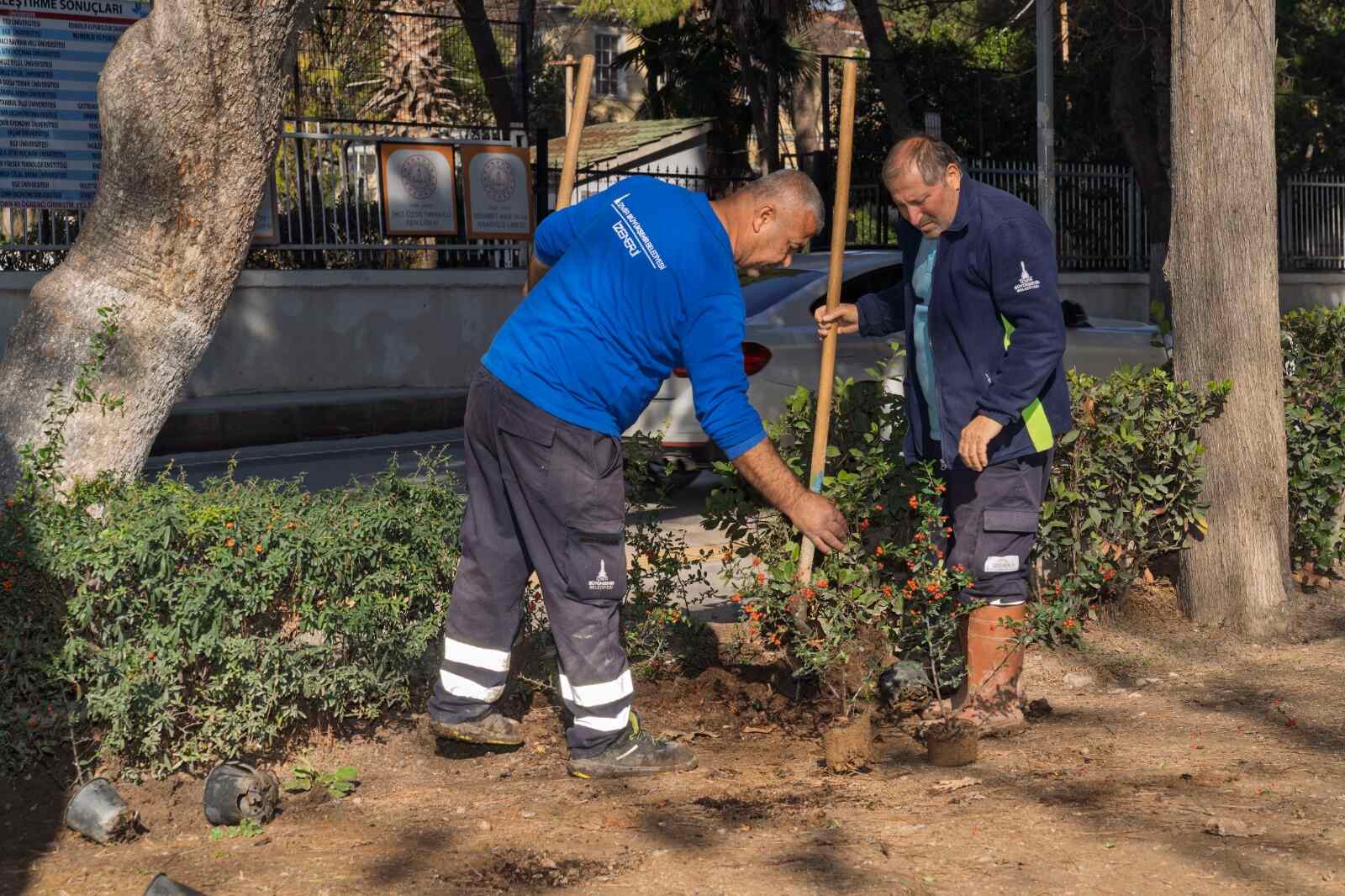 buca yenileme çalışmaları
