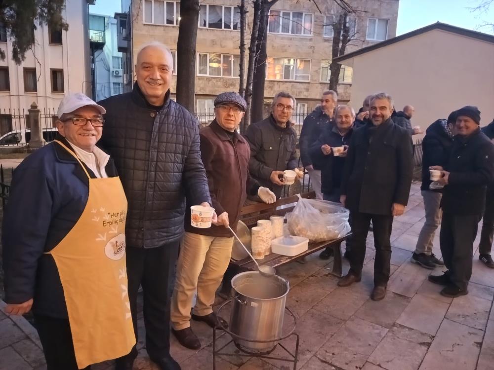 Bursa Çorba Ikramı