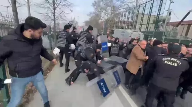 Çağlayan Adliyesi Kavga