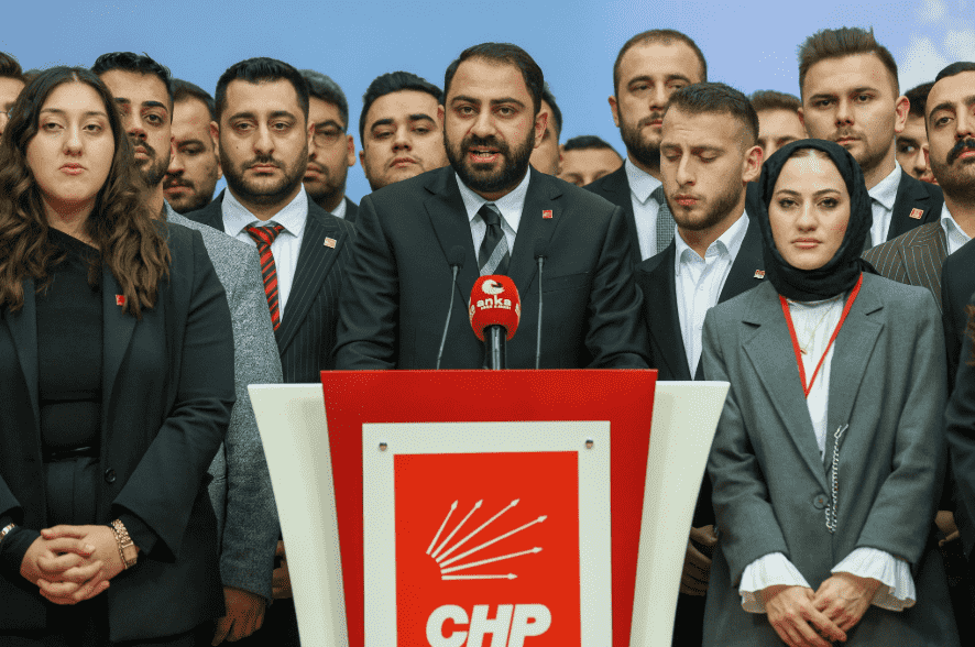 CHP'de 81 İlden gelen Gençlik Kolları Başkanı bir arada