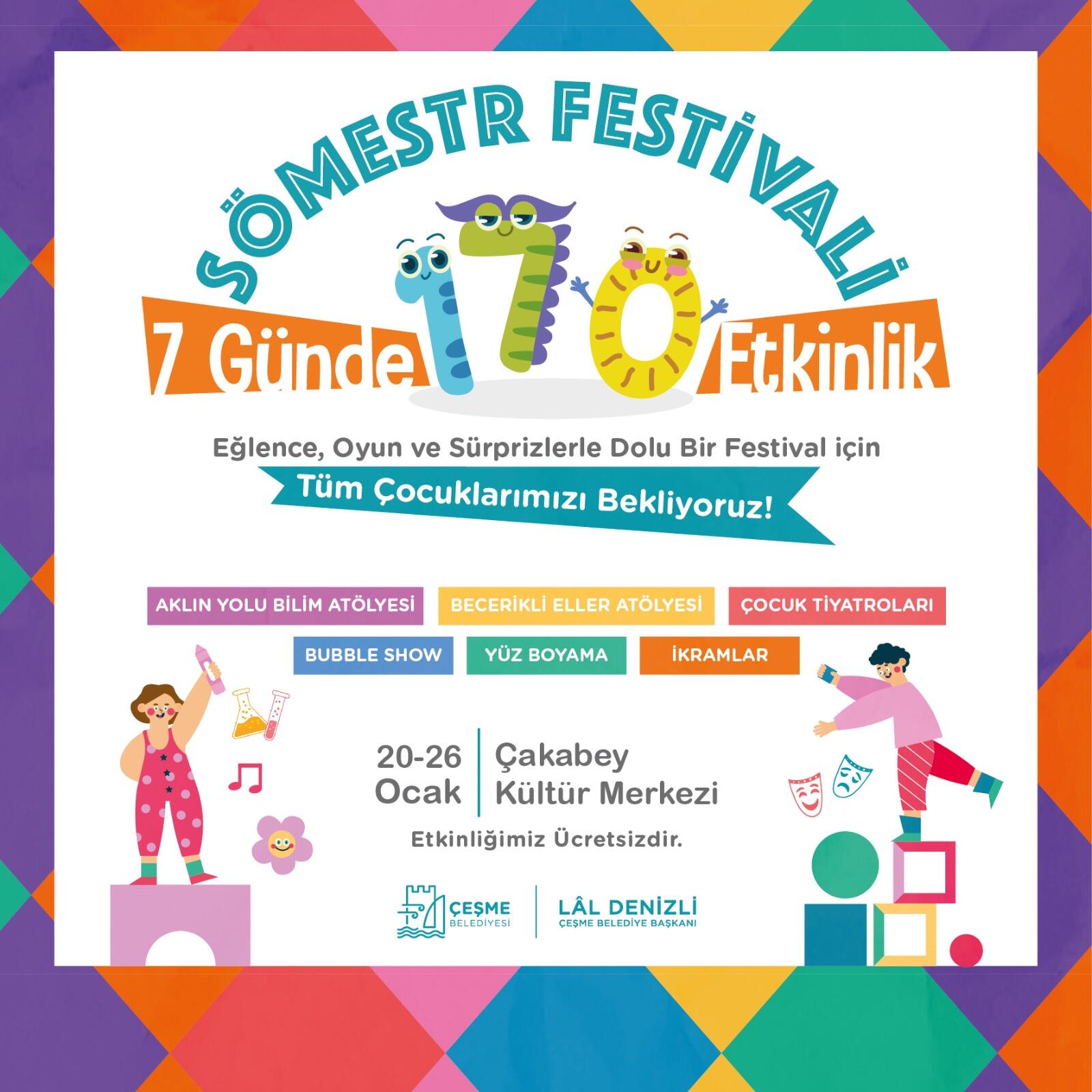 Çeşme sömestr festivali