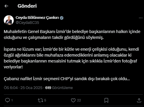 Ceyda Bölünmez Çankırı Paylaşım