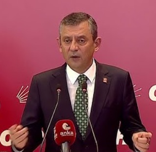 CHP Genel Başkanı Özgür Özel