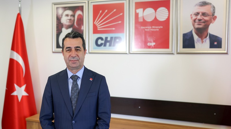 CHP Genel Başkan Yardımcısı Erhan Adem