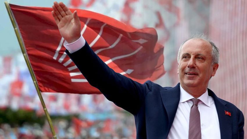 Muharrem İnce baba ocağına dönüş yolunda