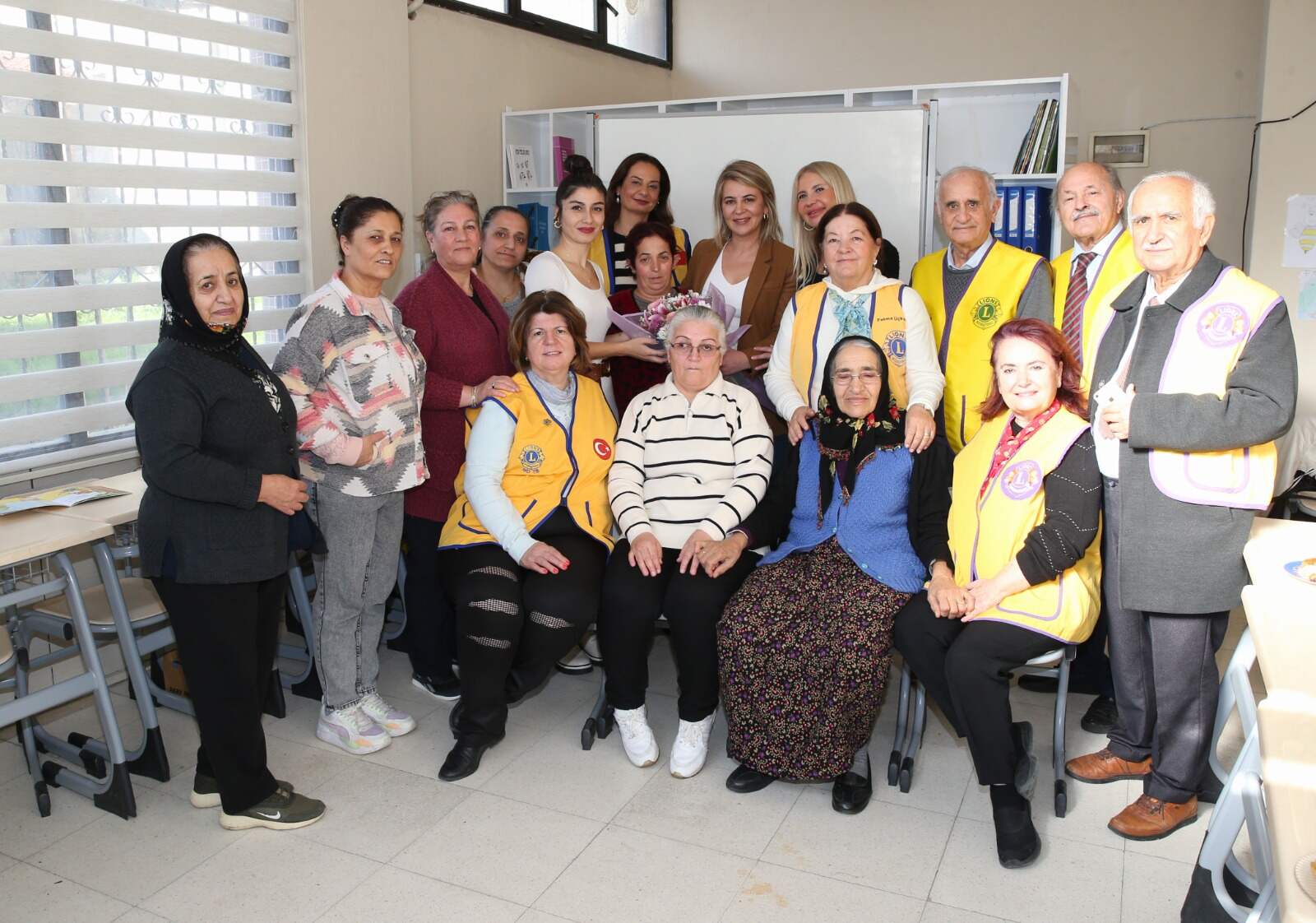 Sertifikalarını aldılar