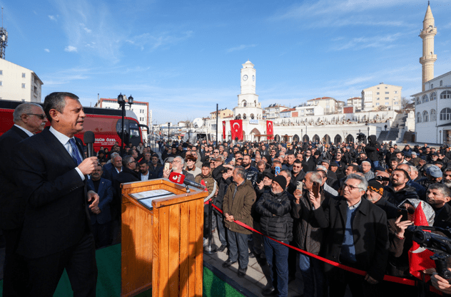 CHP lideri Özgür Özel