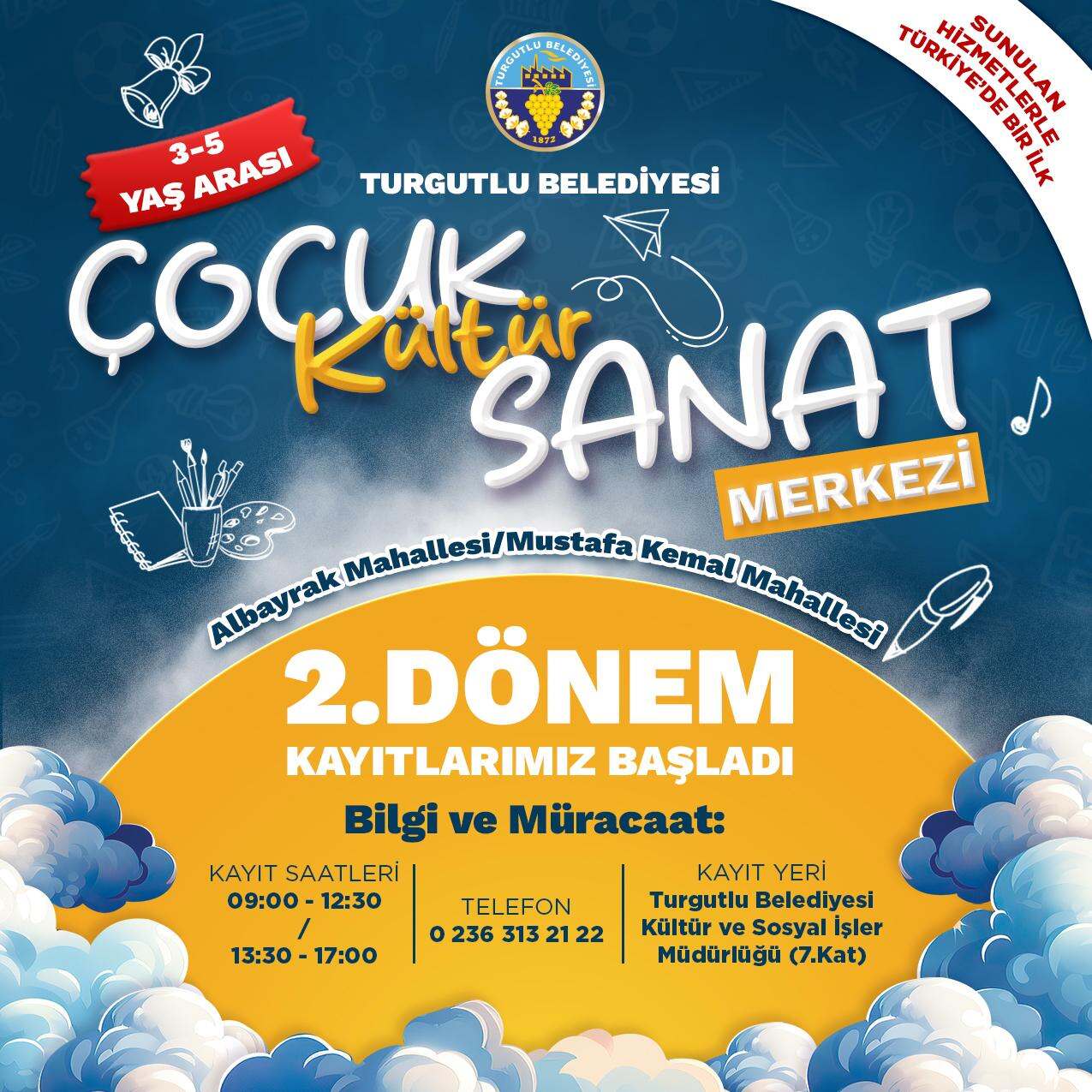 Çocuk Kültür Sanat Merkezleri