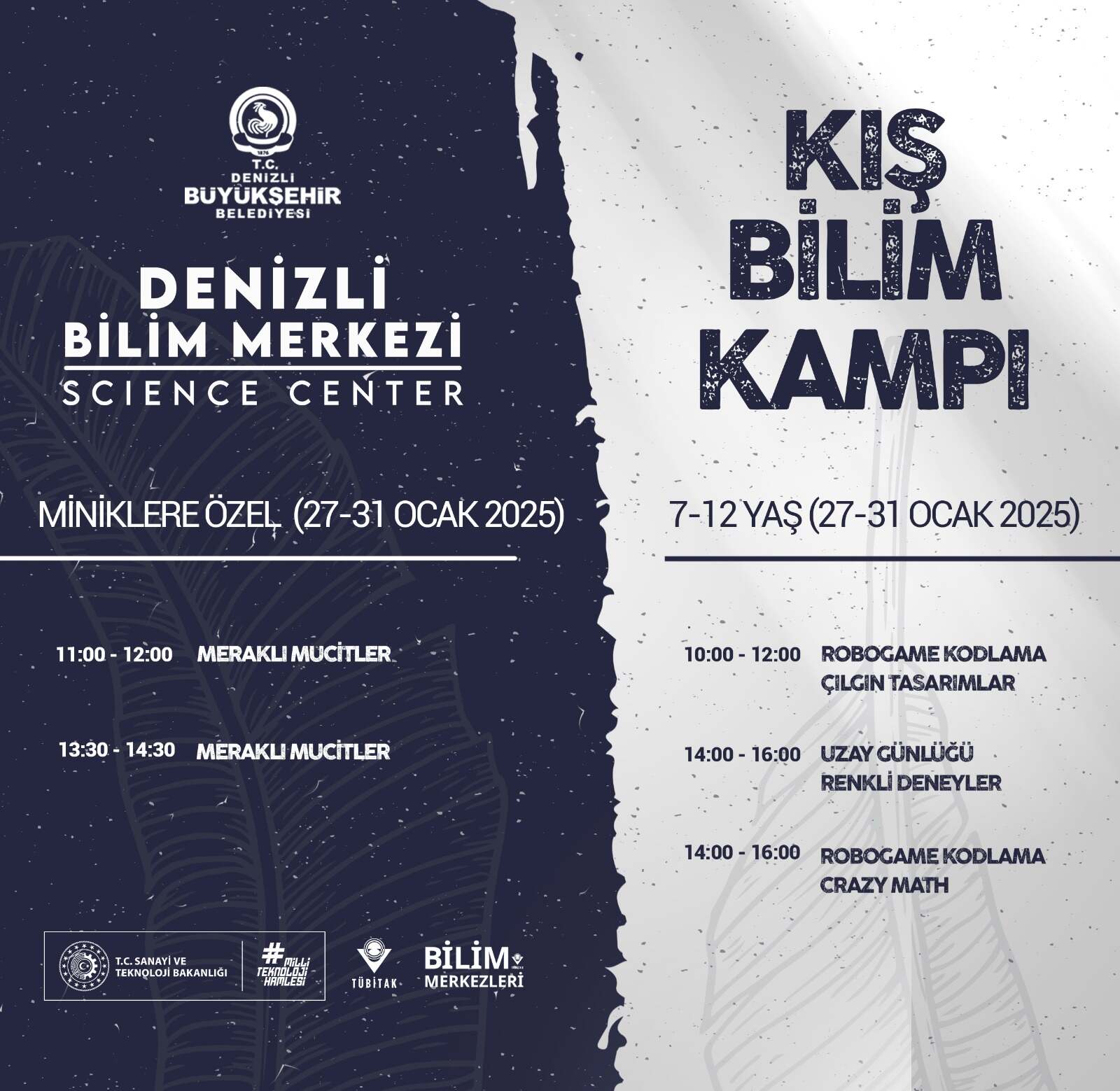 kış bilim kampı