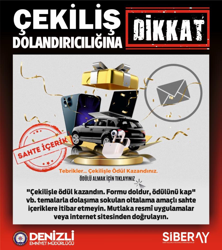 Sosyal medya ve mesajlara dikkat