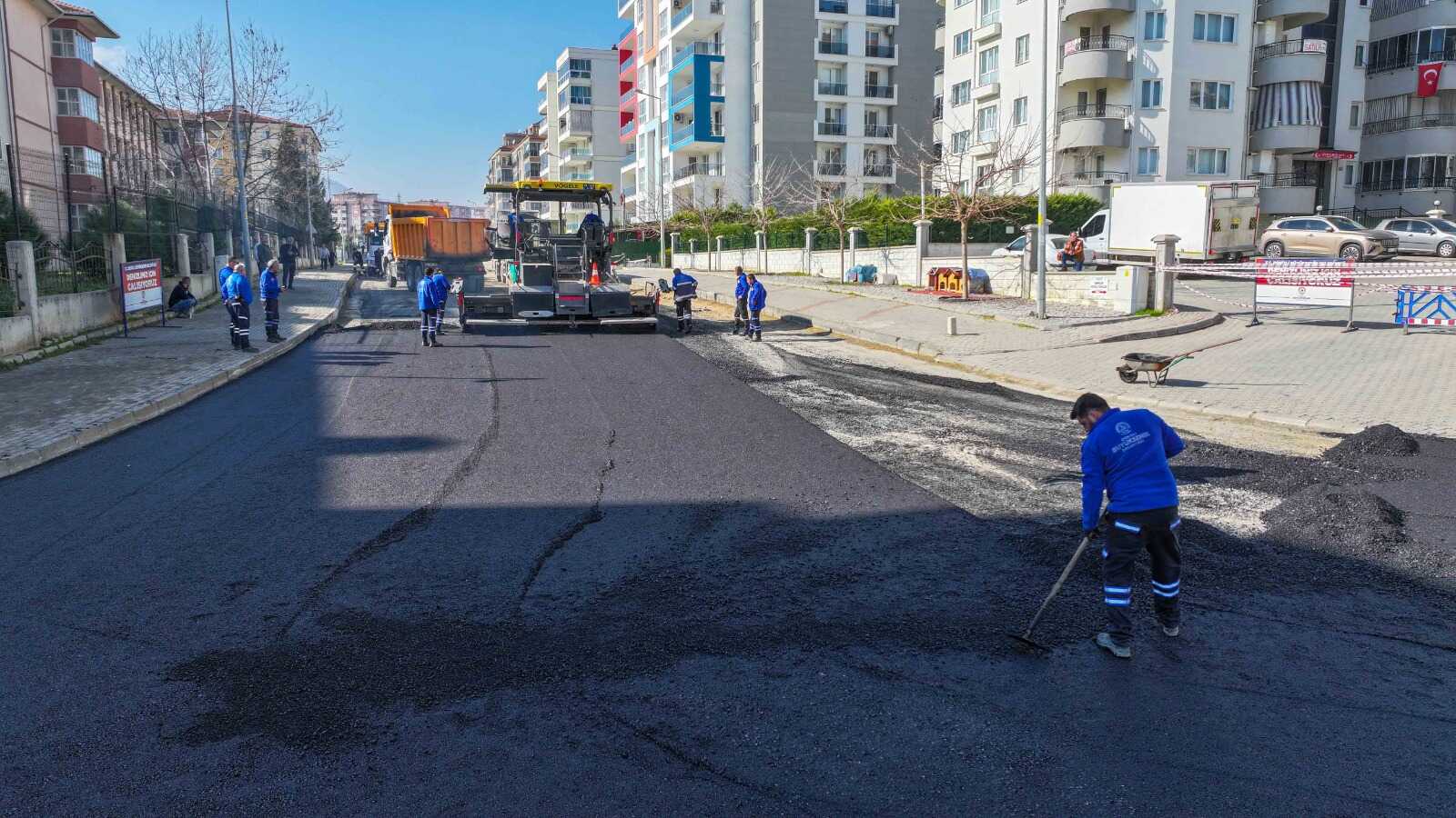 Denizli Osmangazi Caddesi