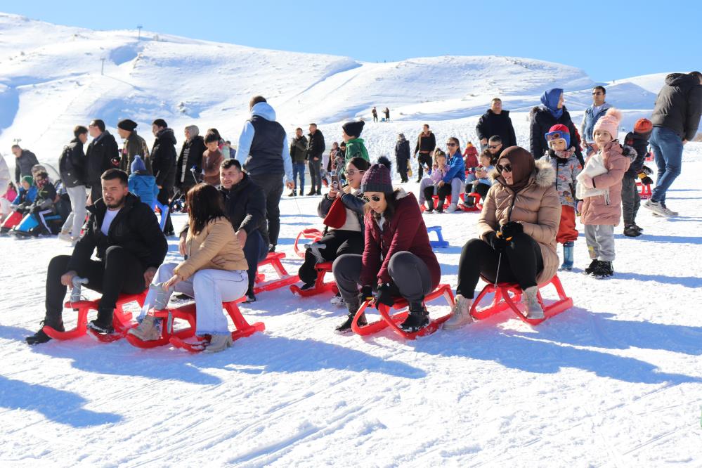 Ege Bölgesi’nin En Büyük Kayak Merkezi