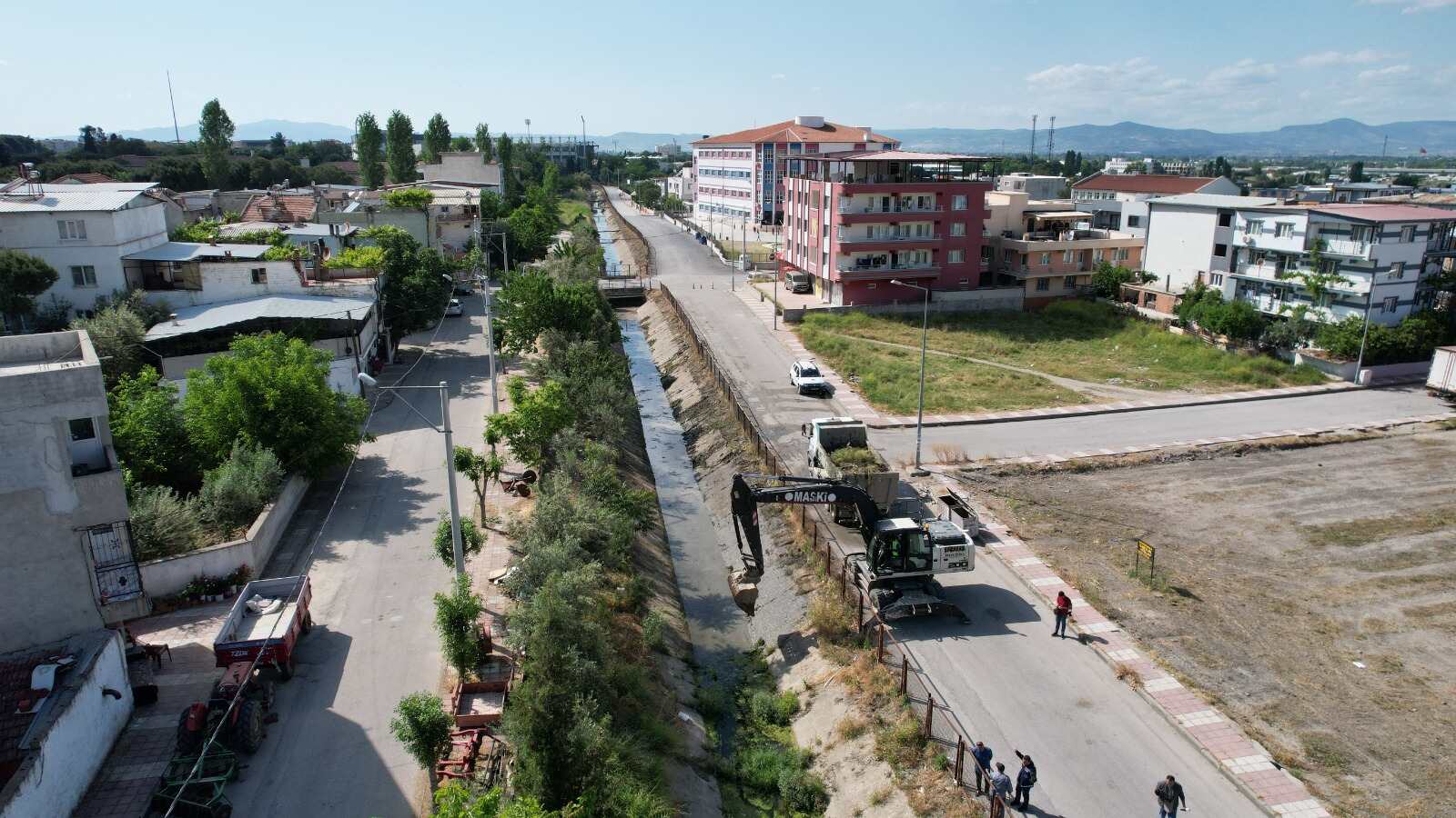 Manisa dereleri