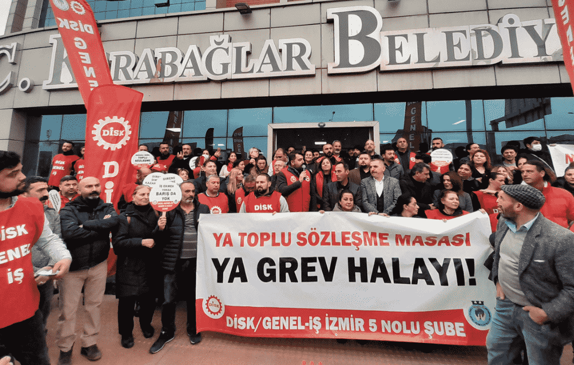 Karabağlar'da grev çanları çalıyor!