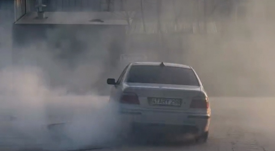 Drift Atan Ehliyetsiz Sürücüye 65 Bin Tl Ceza...