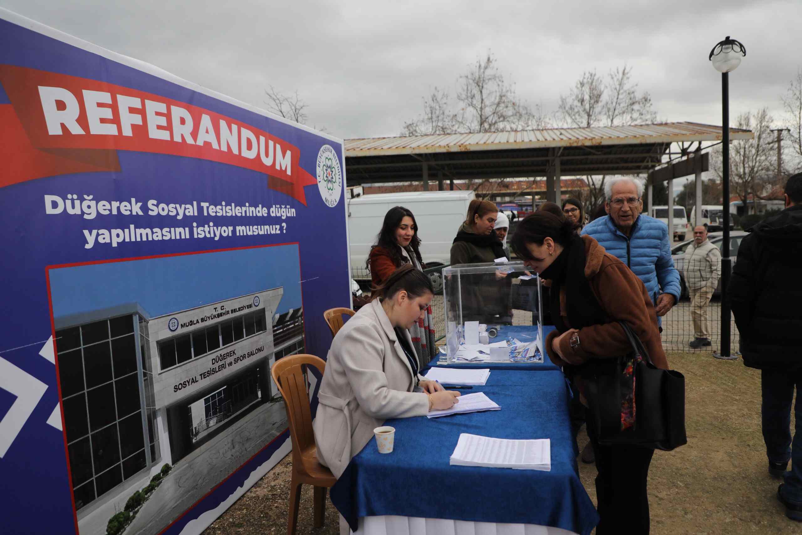 Mahalle sakinlerimize hayırlı olmasını diliyorum