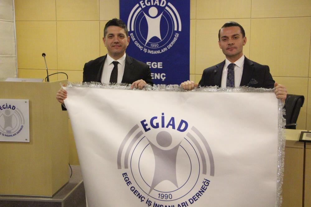 Egi̇ad'ın Yeni Başkanı Özhelvacı Ve Ekibi Göreve Başladı1