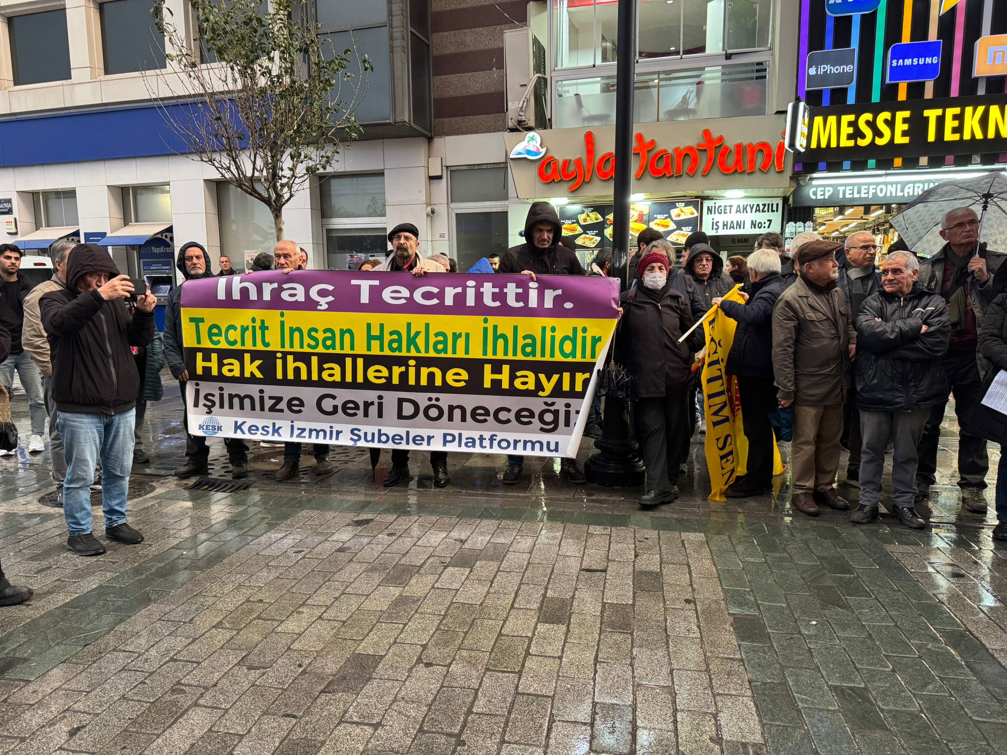 Eği̇ti̇m Sen Oturma Eylemi̇ (3)