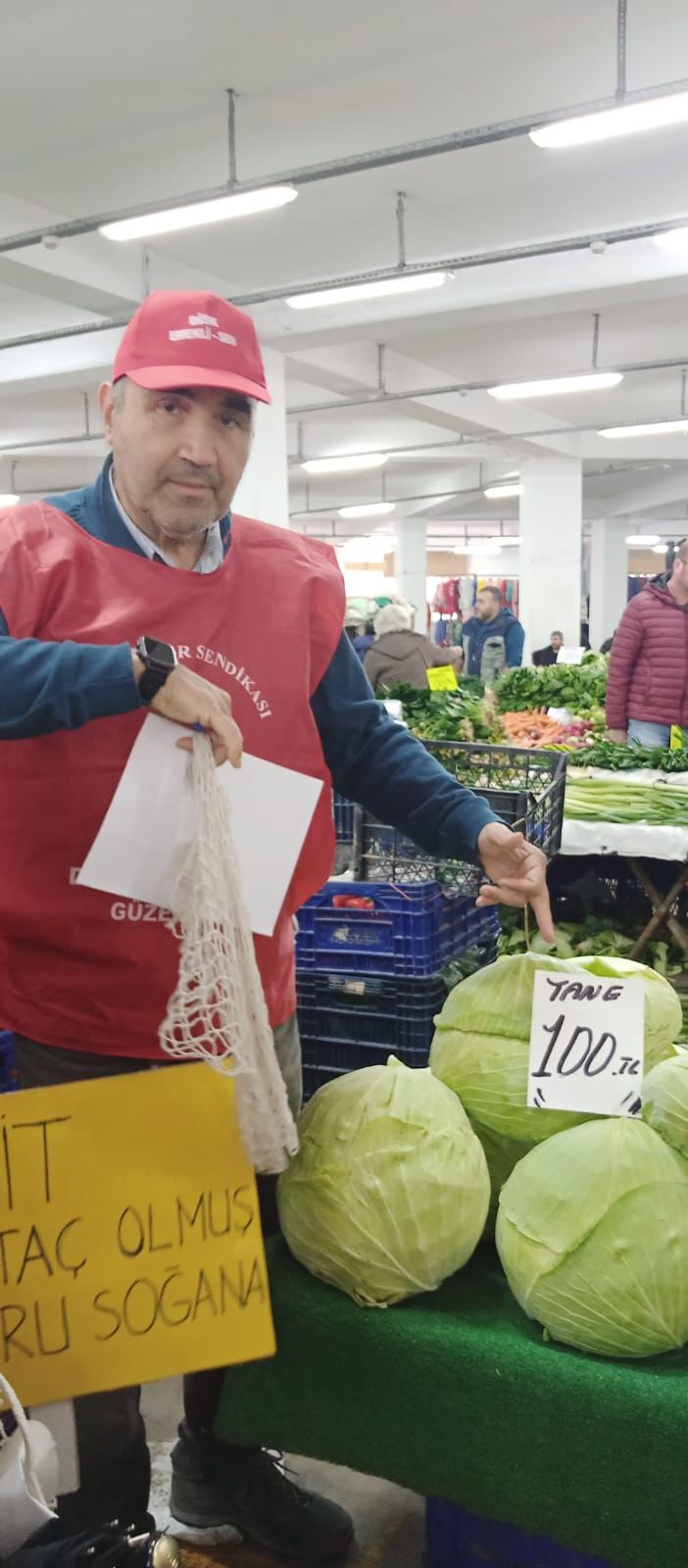 Emekli̇lerden Boş Fi̇le Protestosu (1)