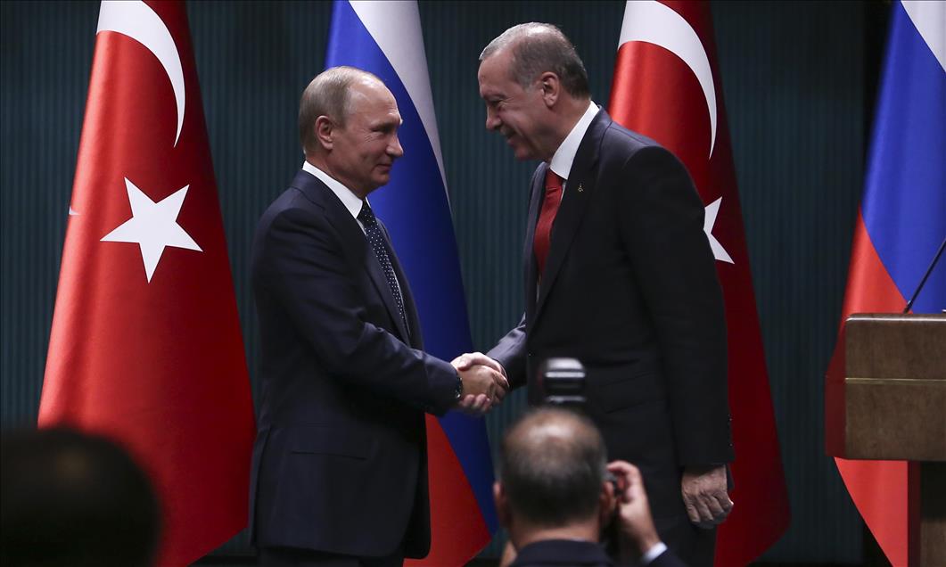 Erdoğan ve Putin