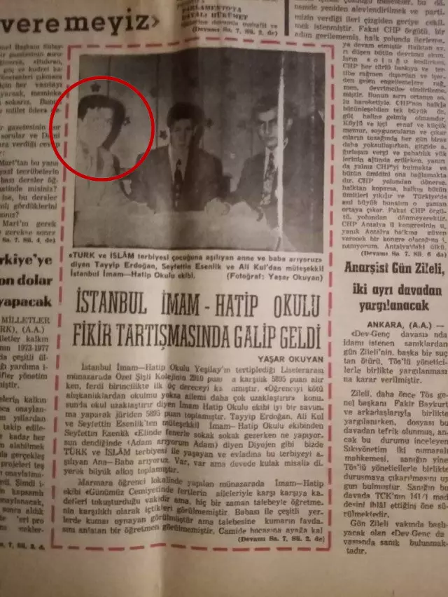 Erdoğanın Haberi