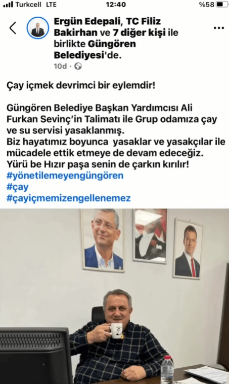 CHP’li Grup Başkanvekili Edepali’den sert tepki