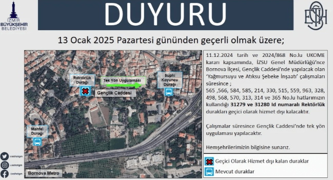 Eshot Duyuru Min