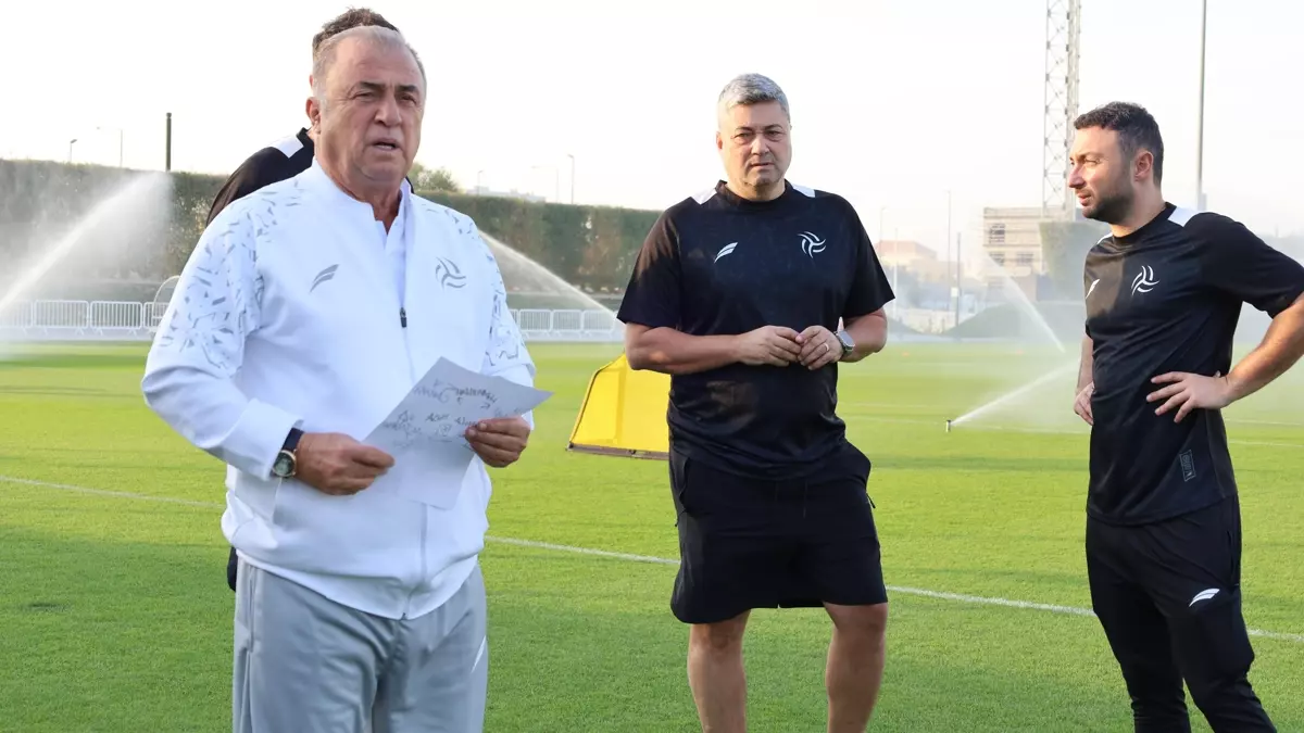 Fatih Terim Saat