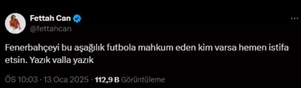 Fettah Can Paylaşım