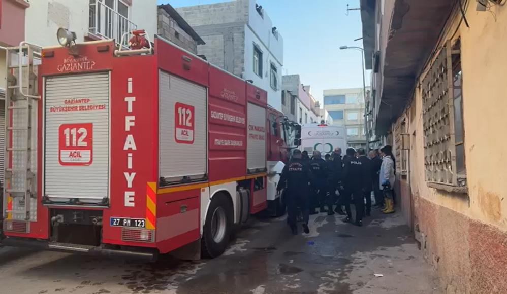 İtfaiye, sağlık ve polis ekipleri sevk edildi