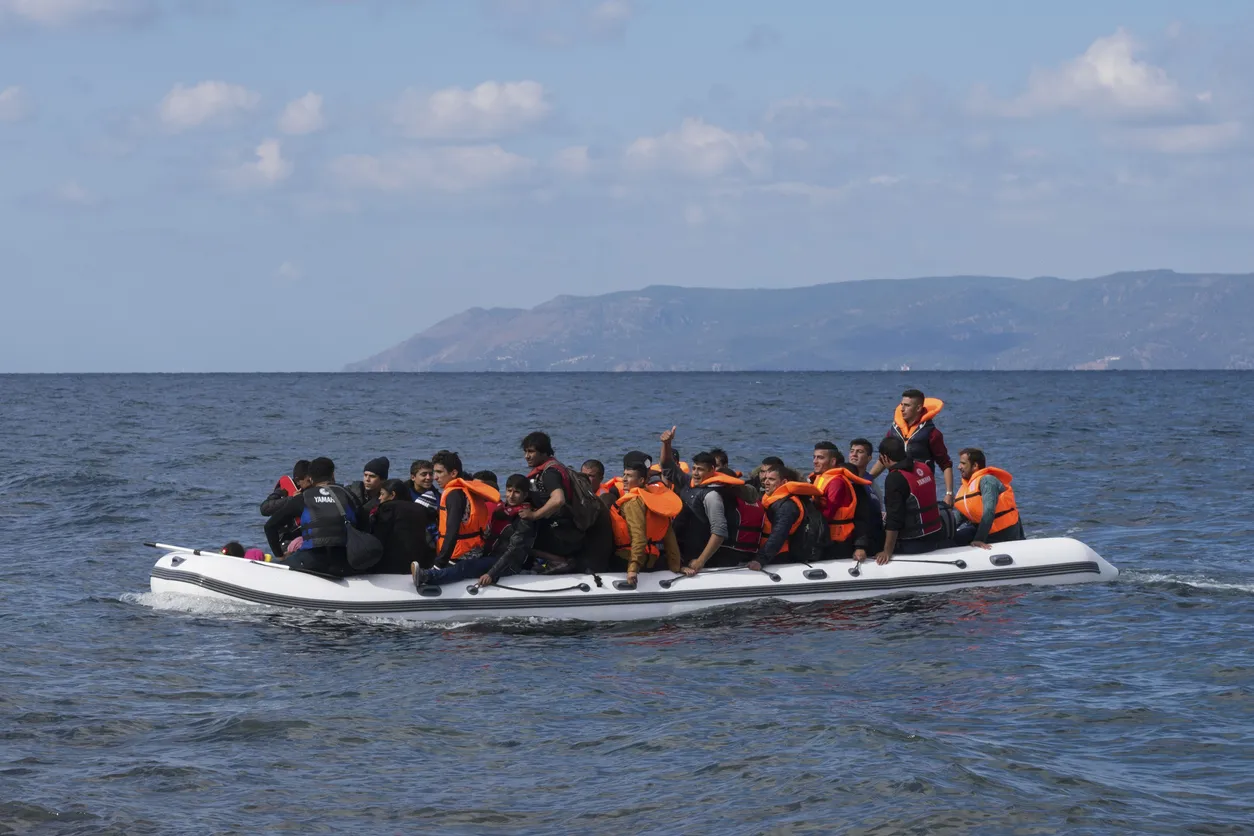 Göçmen kaçakçılığı ve insan ticareti ile mücadele