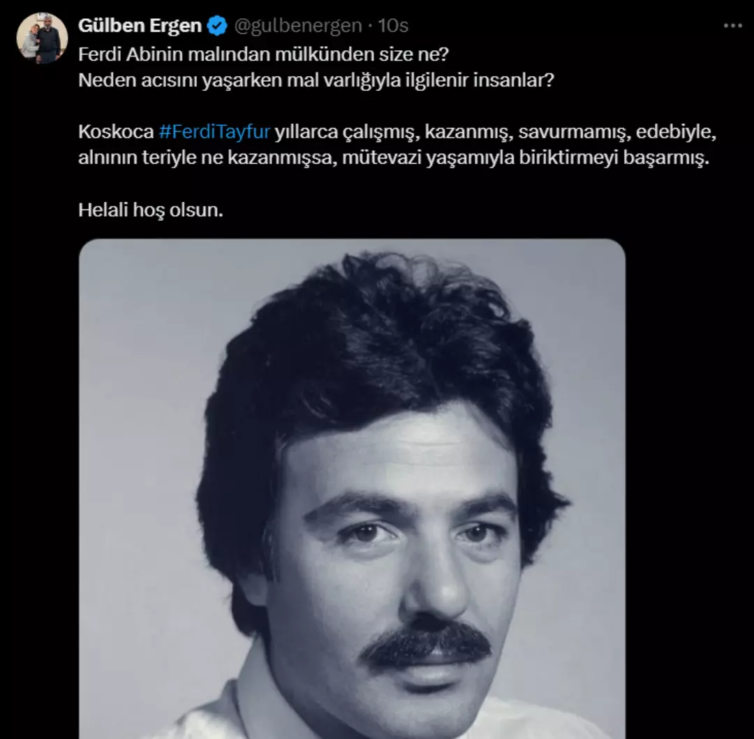 Gülben Ergen Paylaşım