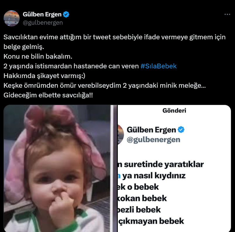 Savcılığa gidiyor