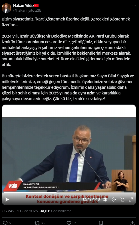 Hakan Yıldız Paylaşım