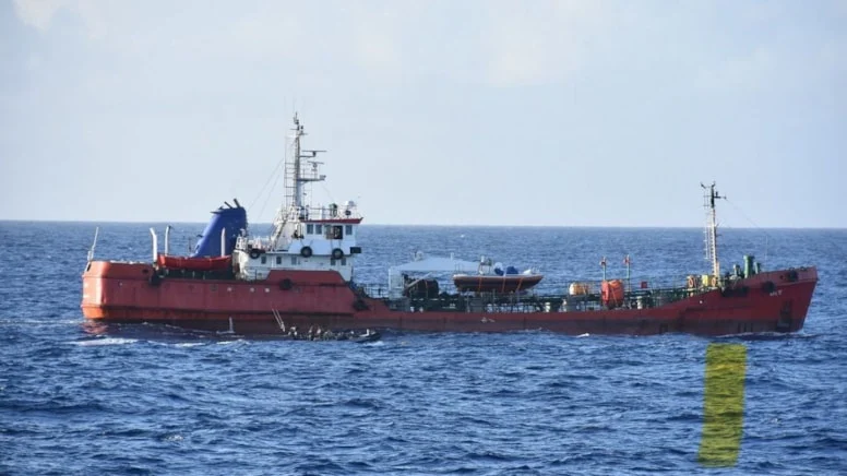 13 Aralık'ta Martinique Adası'na doğru yol almak üzere yeniden denize açıldı. Ele geçirilen 9 ton kokainin piyasa değeri, dünya çapındaki uyuşturucu ticaretine ciddi bir darbe vurdu.