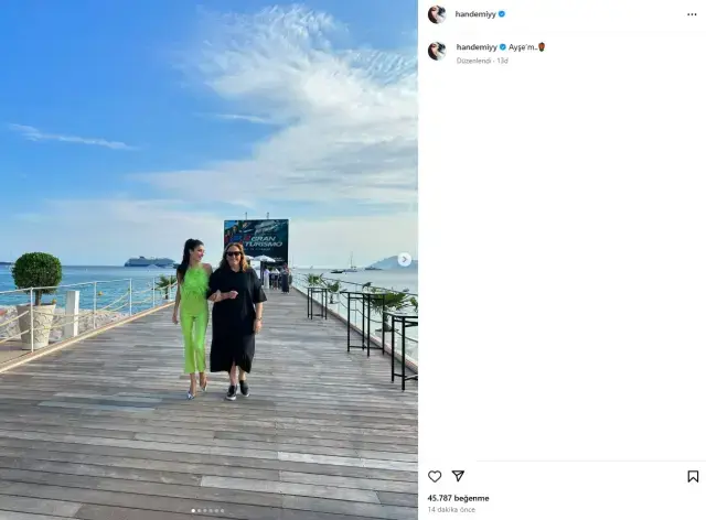 Hande Erçel Ayşe Barım