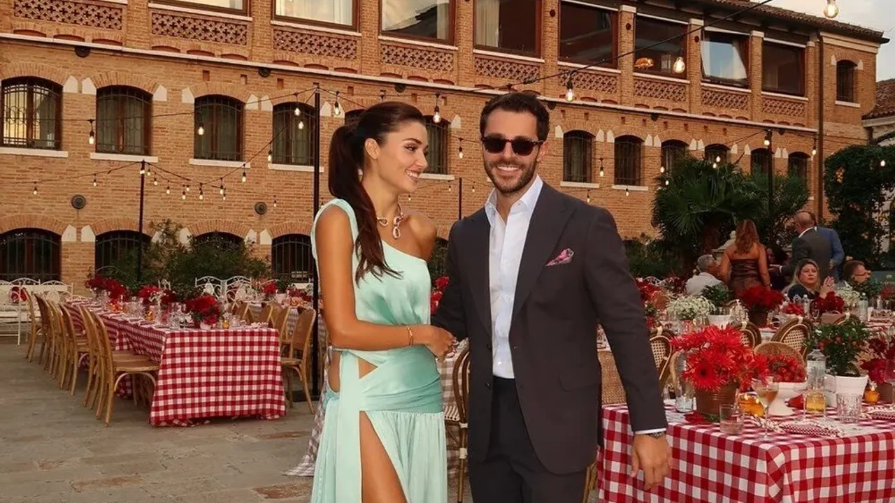 Hande Erçel Ve Hakan Sabancıı 4