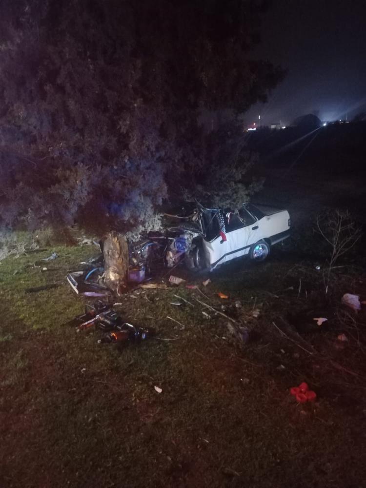 Hurdaya Dönen Tofaş'ta Hayatını Kaybettii