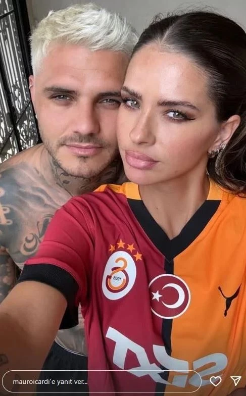 Galatasaray futbolcusu Mauro Icardi de kişisel hayatındaki gelişmelerle gündem oldu. Icardi, yeni sevgilisi