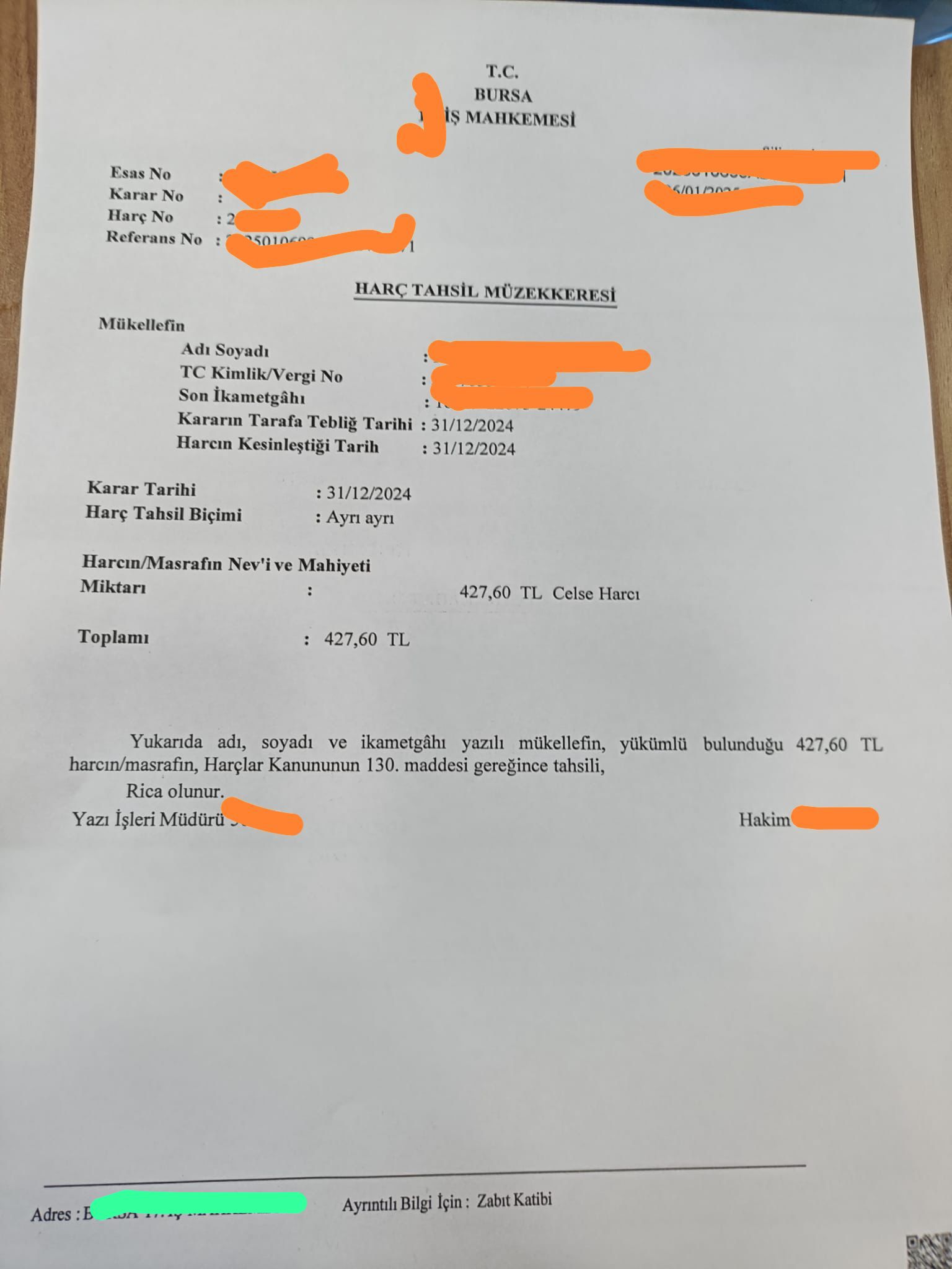 İş Mahkemesi̇nden Emsal Karar