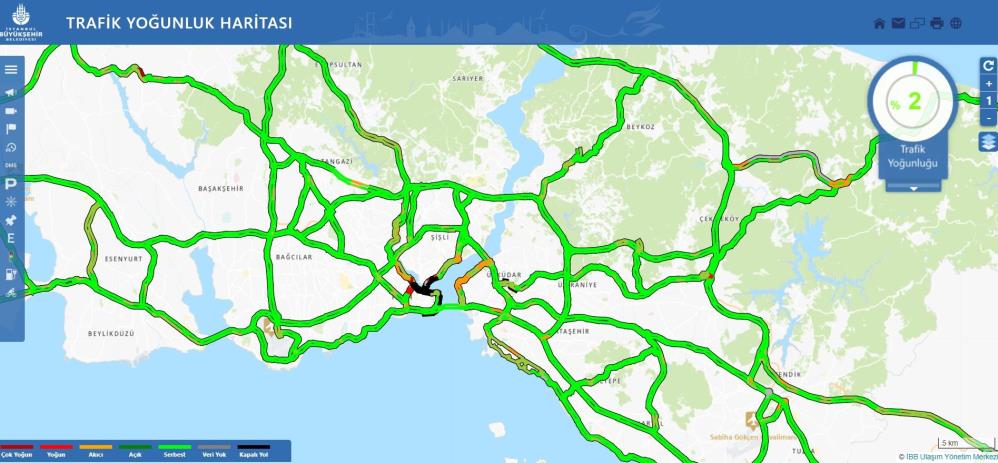 Trafik Uygulamaları Verileri Doğruluyor