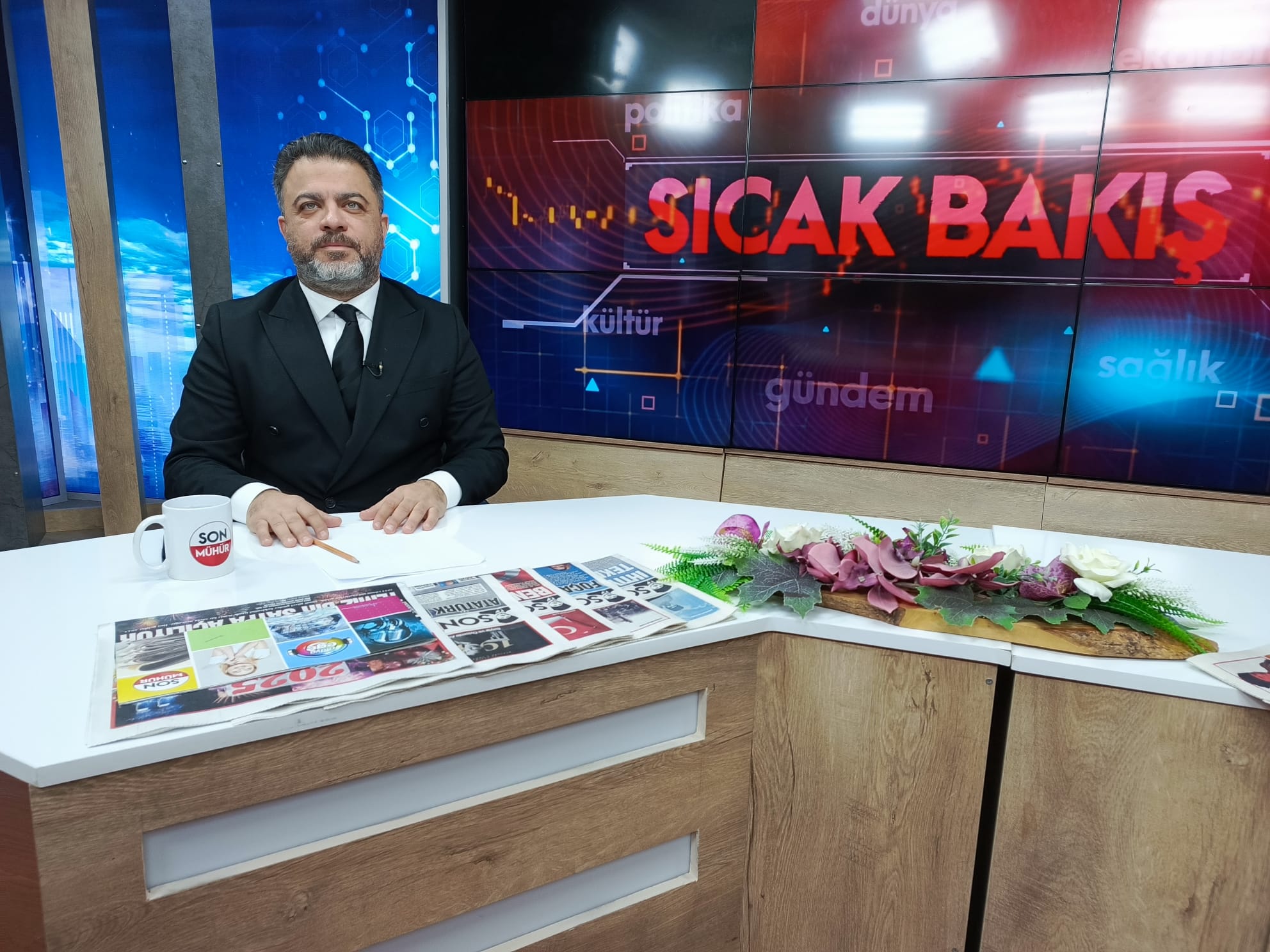 İzmir Büyükşehir Belediyesi Ak Parti Grup Sözcüsü Nail Kocabaş (1)