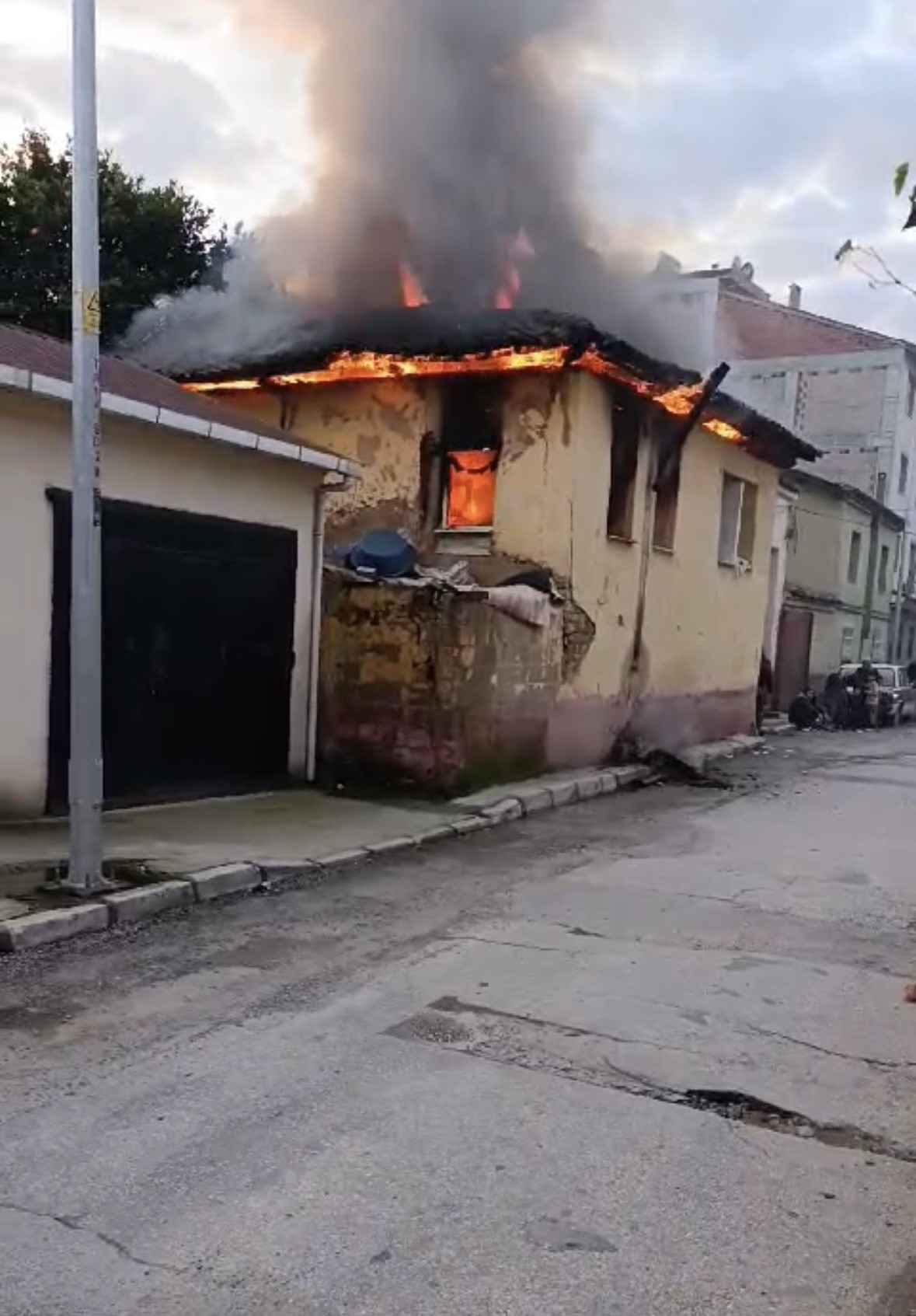 İzmir Ödemiş Yangın