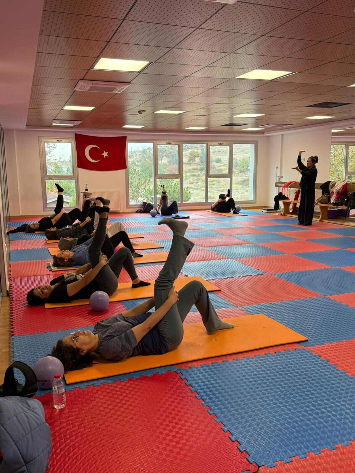 izmir pilates dersi