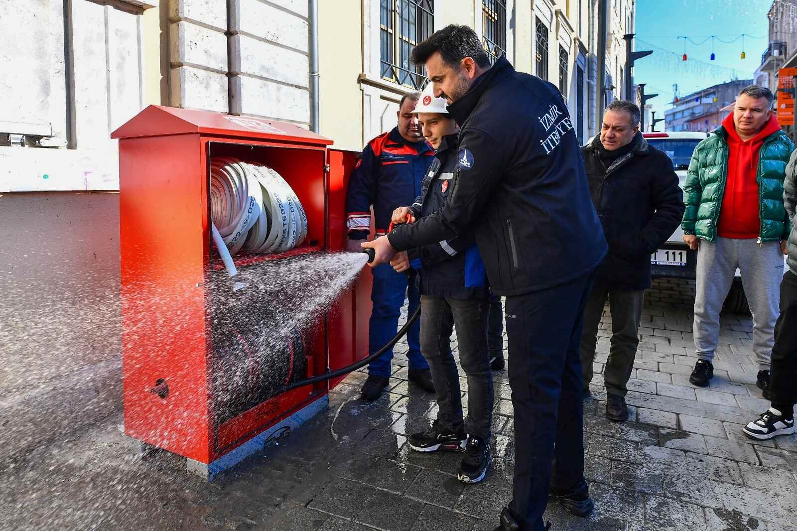 izmir yangın eğitimi