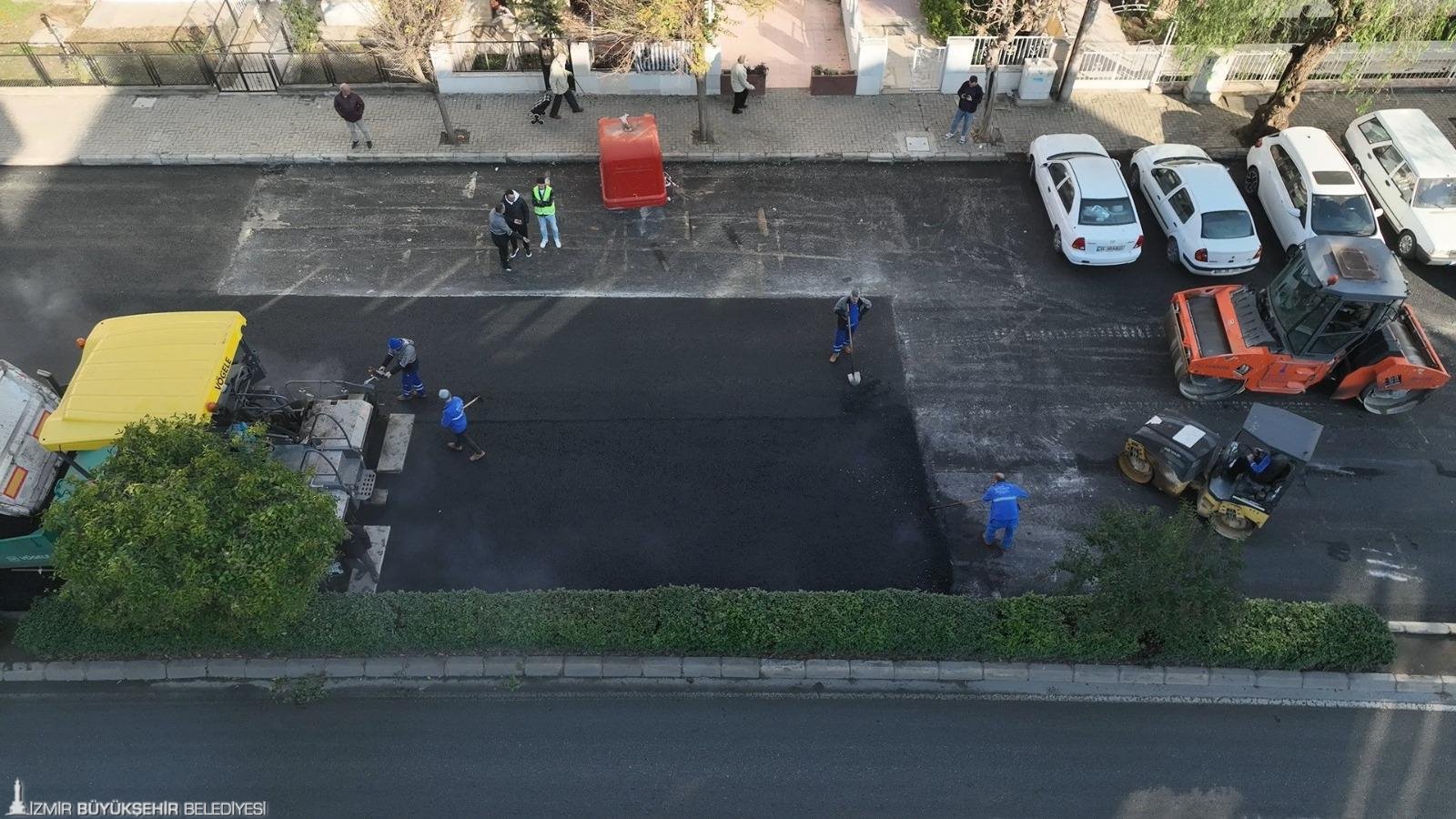 İzmir’de Asfalt Seferberliği (3)