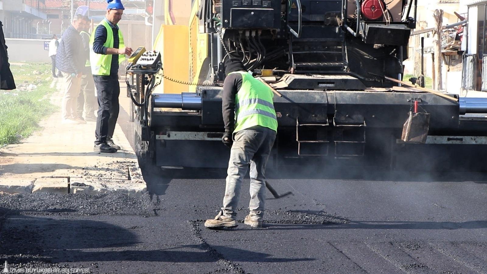 İzmir’de Asfalt Seferberliği (4)