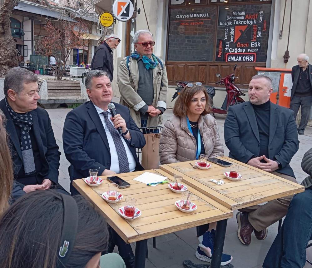 Bergama'nın geleceği için öne çıkan projeler