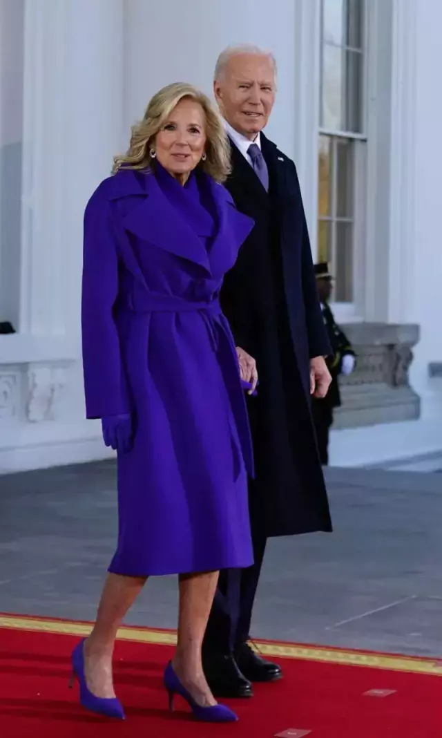 Eski First Lady Jill Biden'ın Tercihi